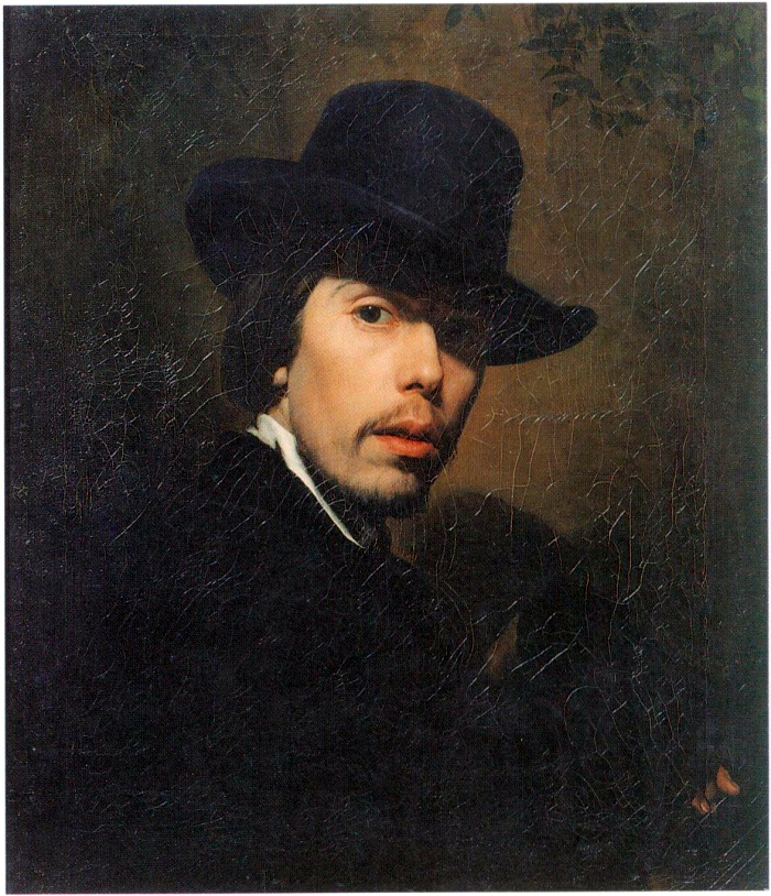 Portrait of Nikolai Nevrev