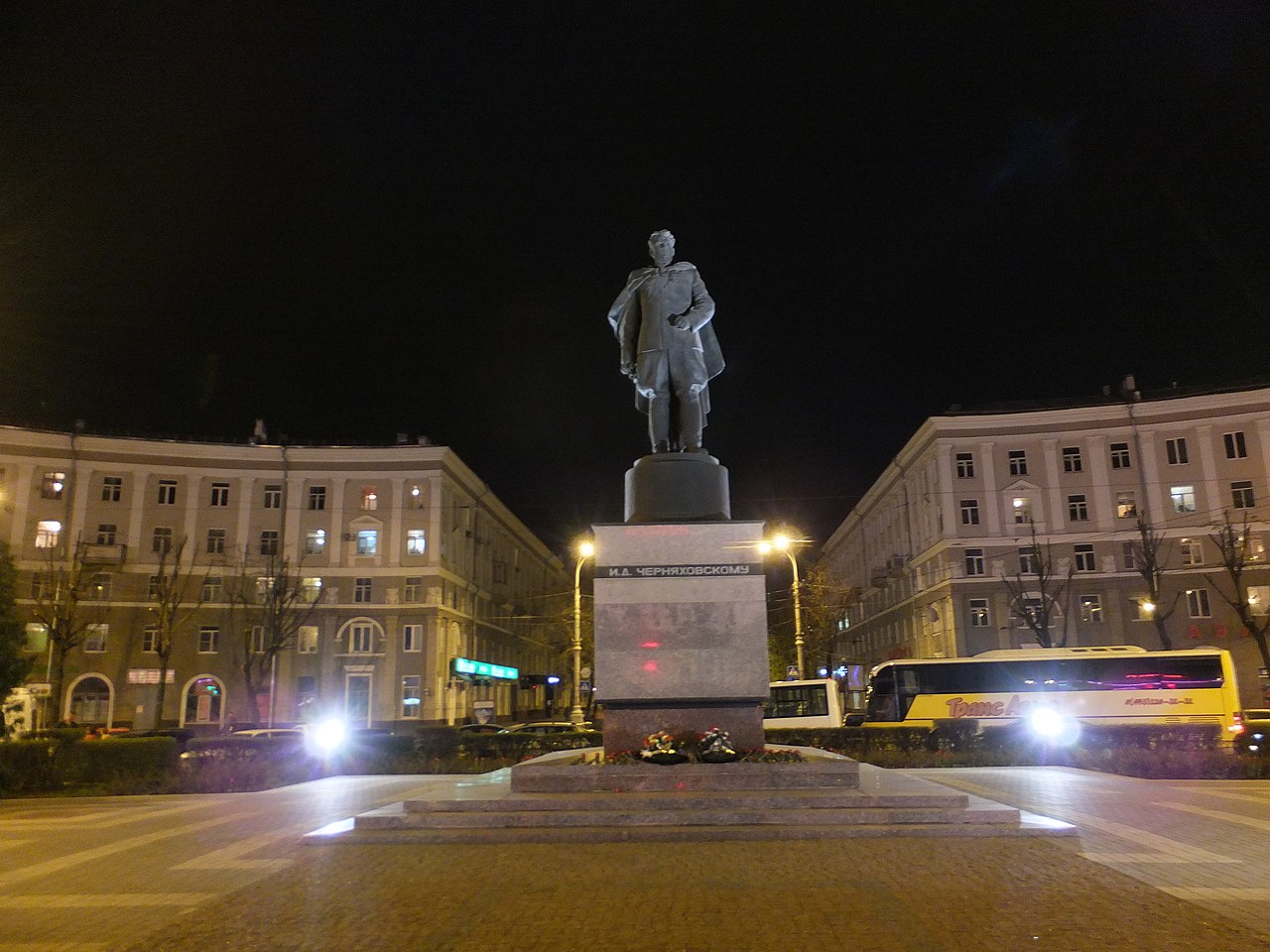 Chernyakhovsky Monument in Voronezh by Nikolai Tomsky