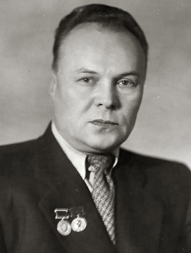 Portrait of Nikolai Tomsky
