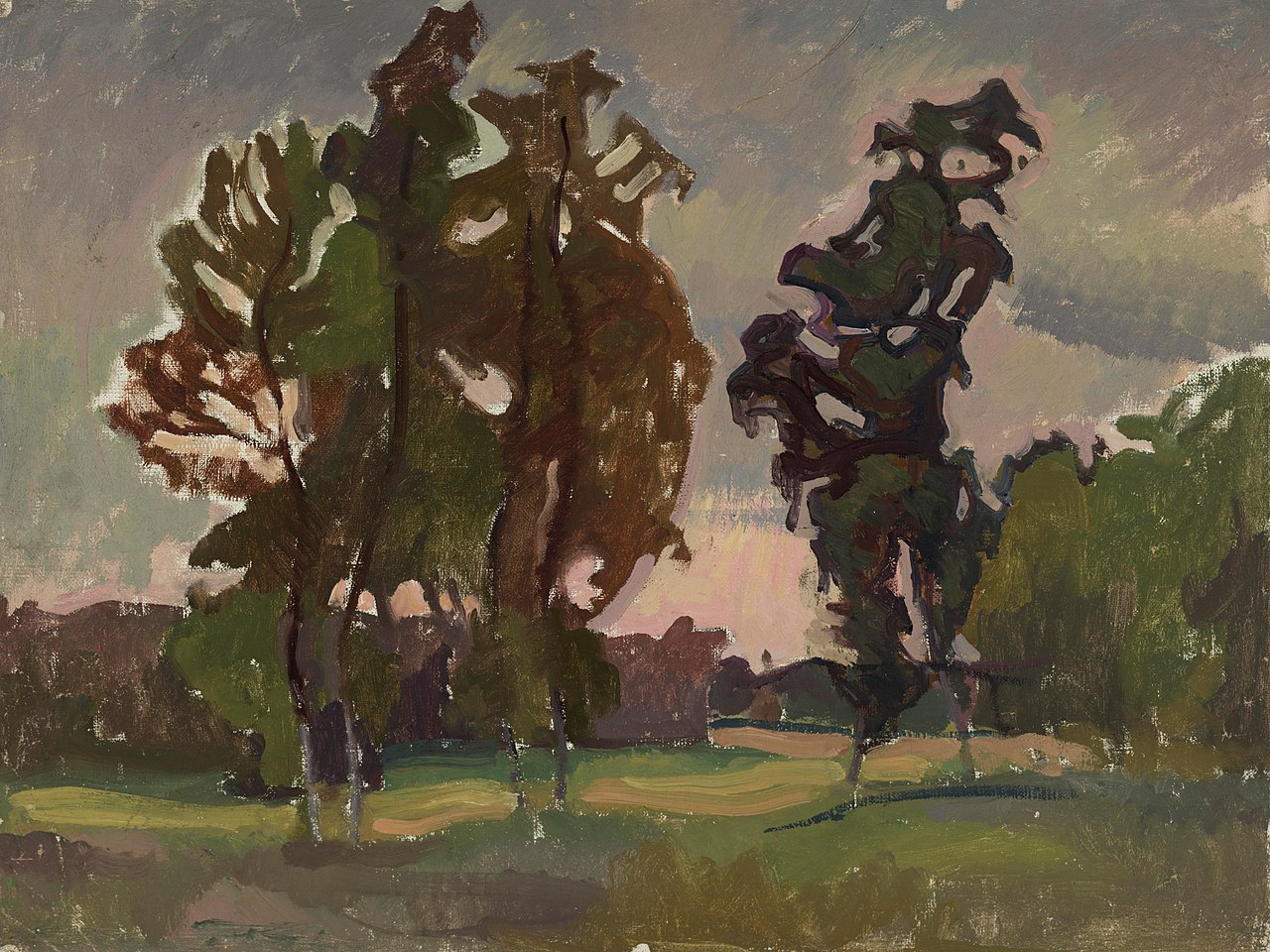 Landscape by Nikolai Triik