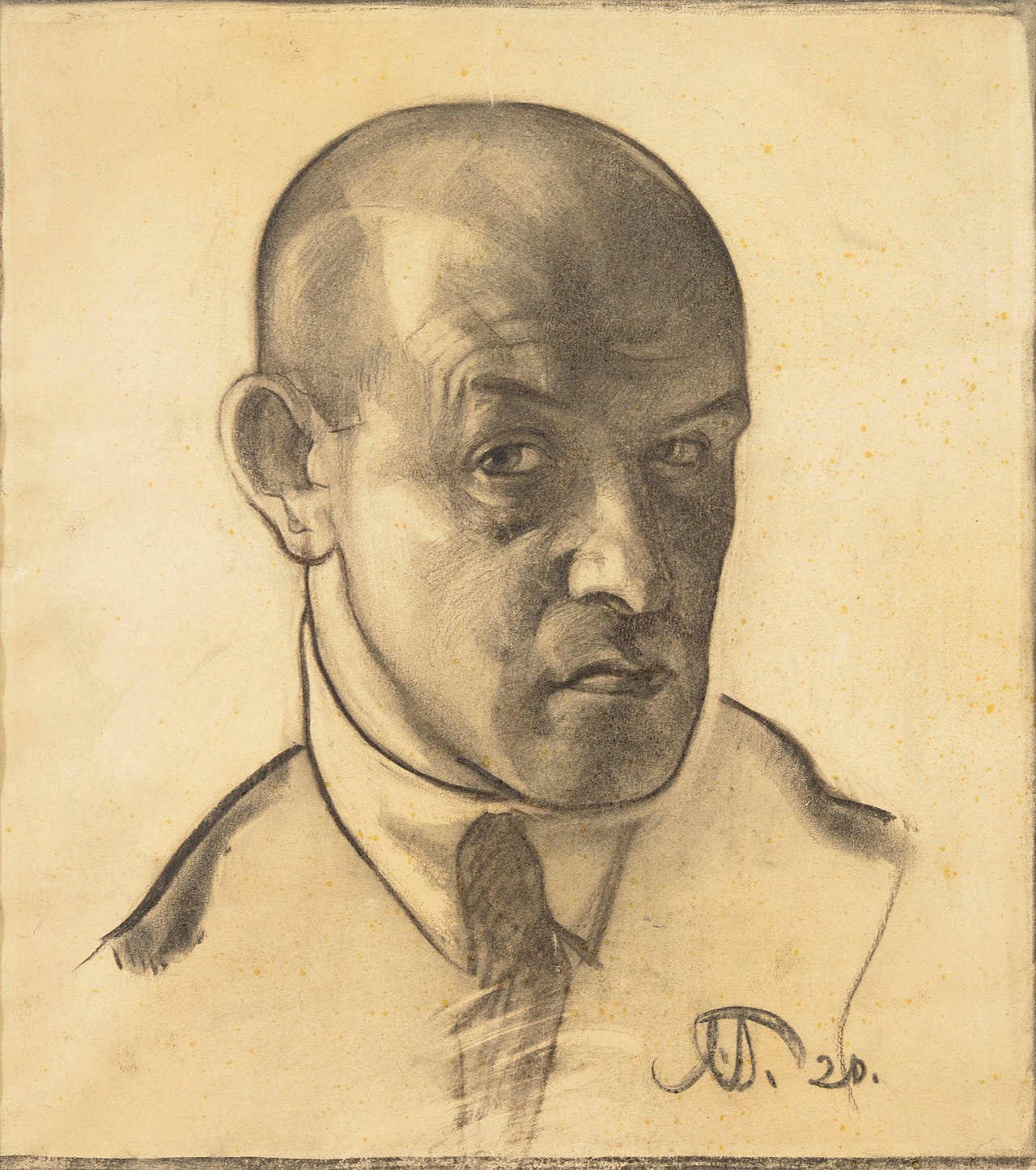 Portrait of Nikolai Triik