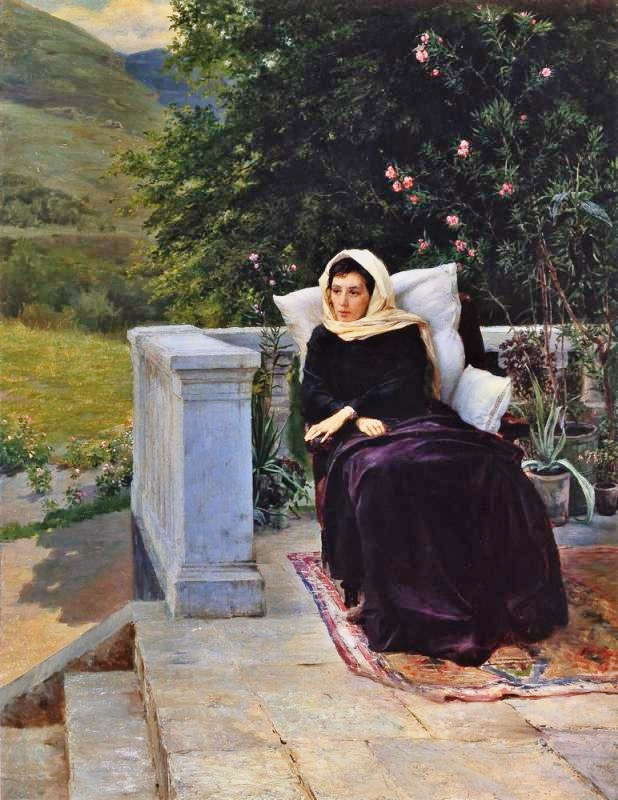 In a Warm Land by Nikolai Yaroshenko