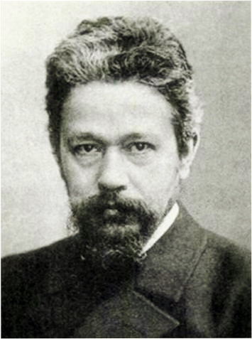 Portrait of Nikolai Yaroshenko