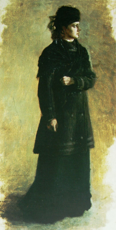 The Terrorist by Nikolai Yaroshenko