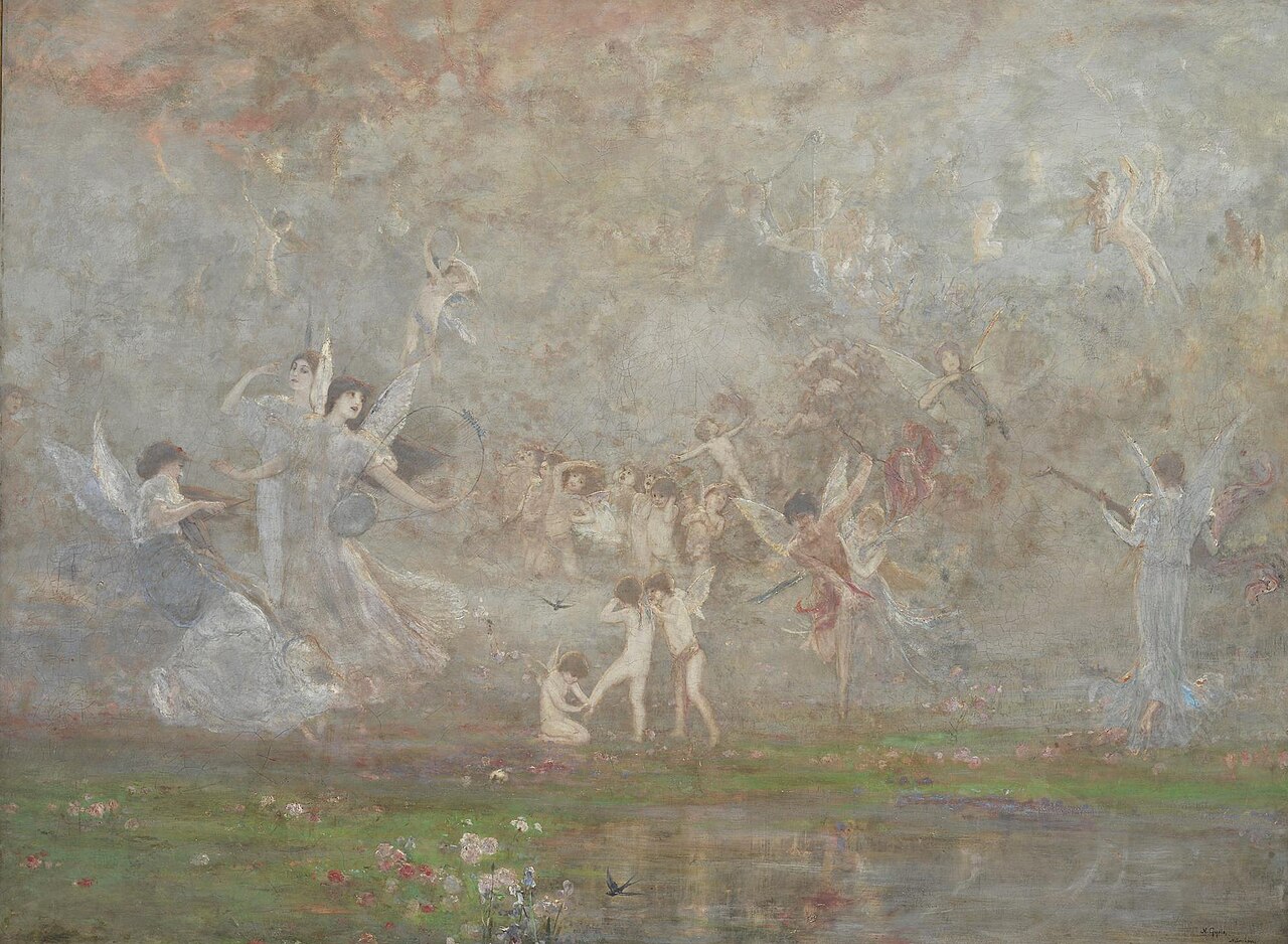 Spring Symphony by Nikolaos Gyzis