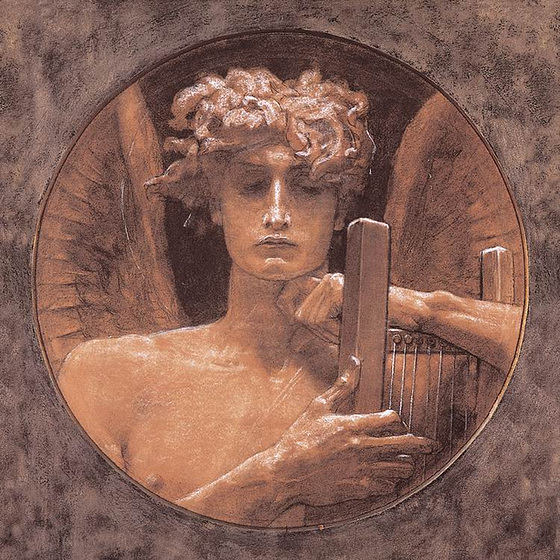 The Spirit of Sorrow by Nikolaos Gyzis