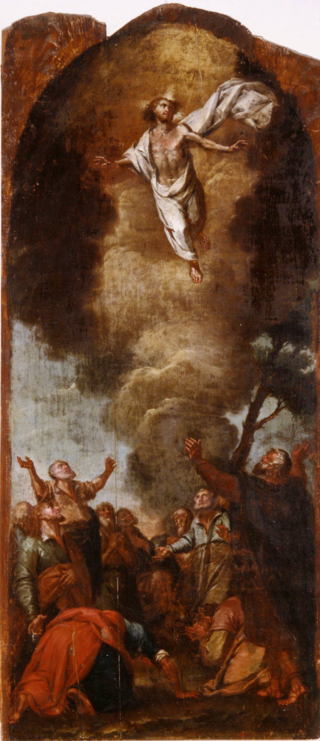 Analipsi of Jesus by Nikolaos Kantounis