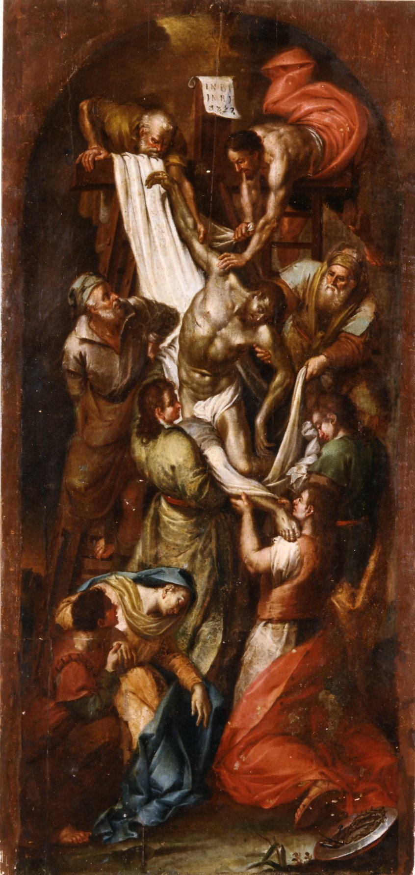 Descent from the Cross (Kantounis) by Nikolaos Kantounis