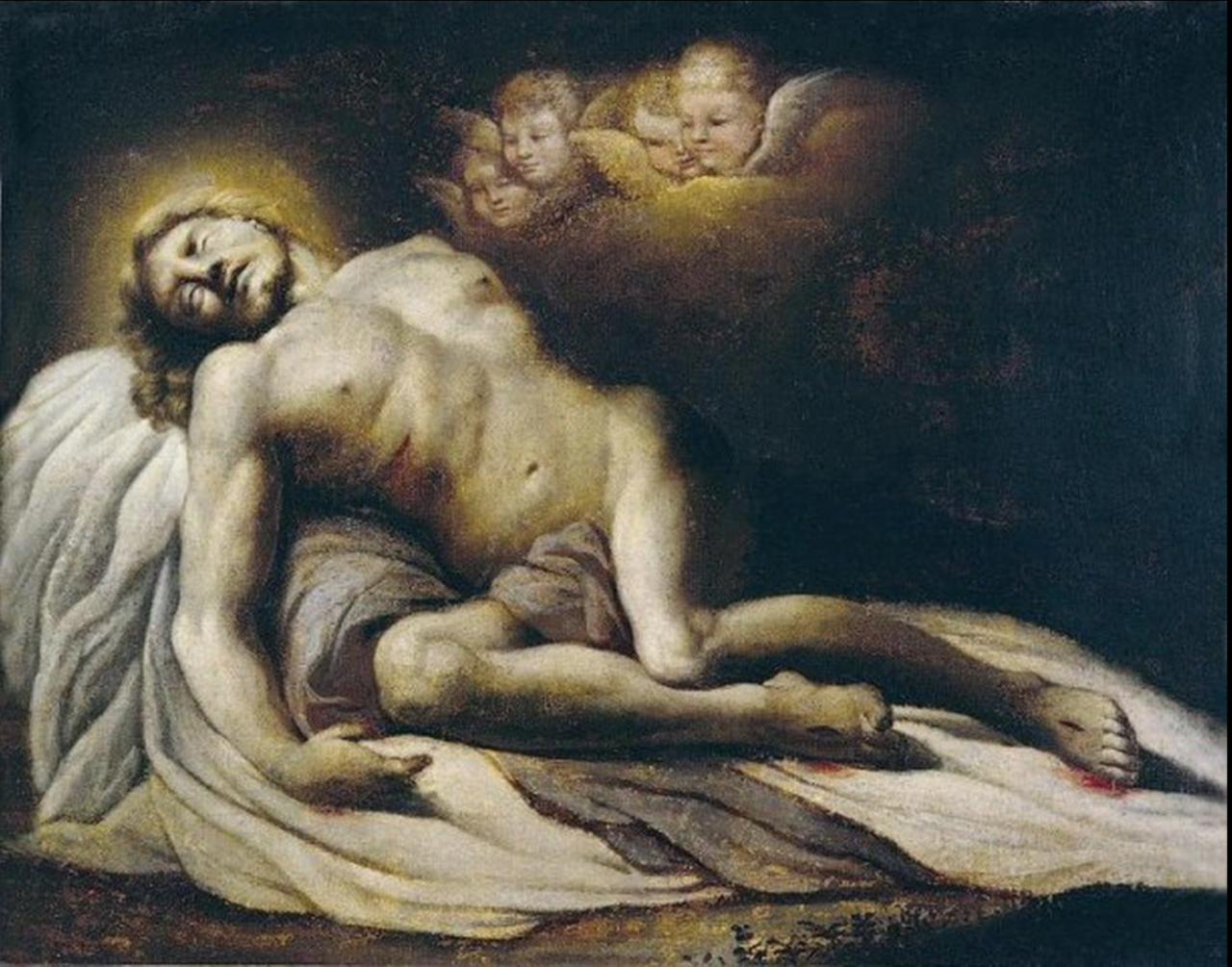 Lamentation of Christ (Kantounis) by Nikolaos Kantounis