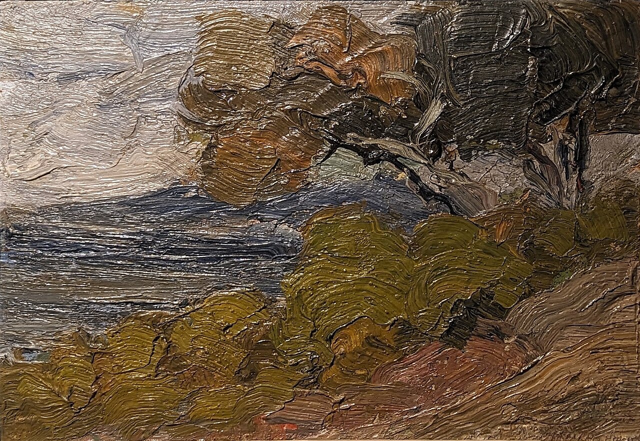 Coastal Landscape by Nikolaos Lytras by Nikolaos Lytras