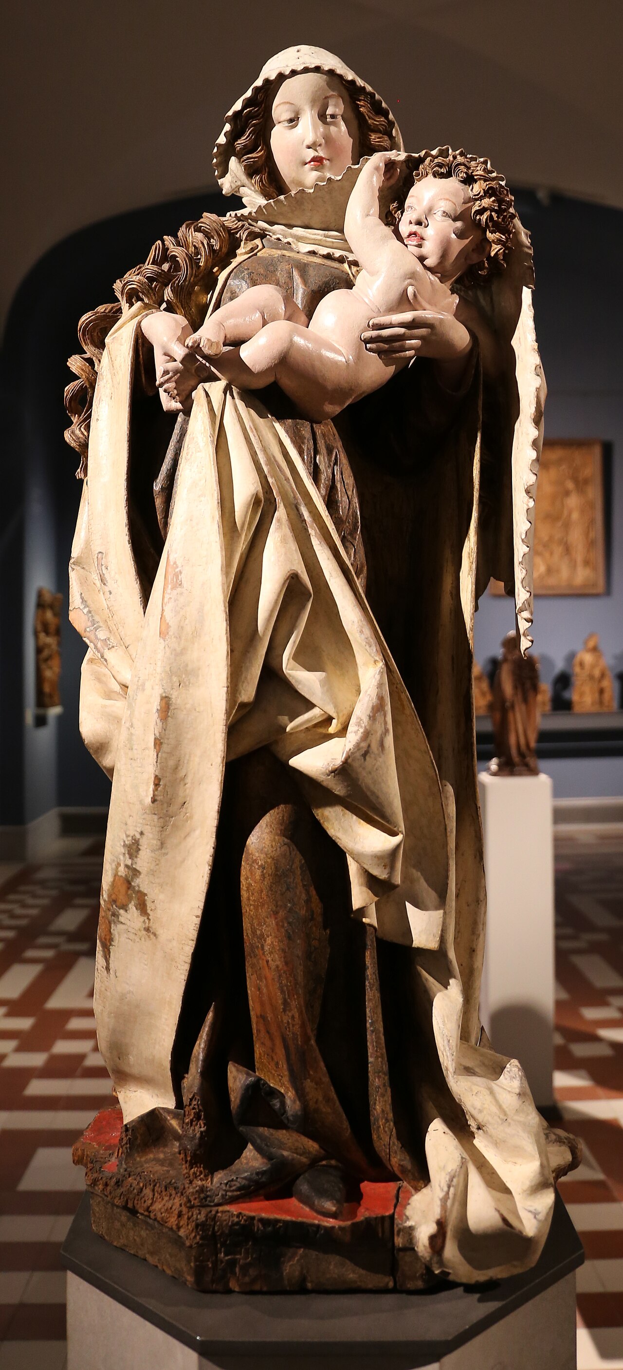 Dangolsheim Madonna by Nikolaus Gerhaert