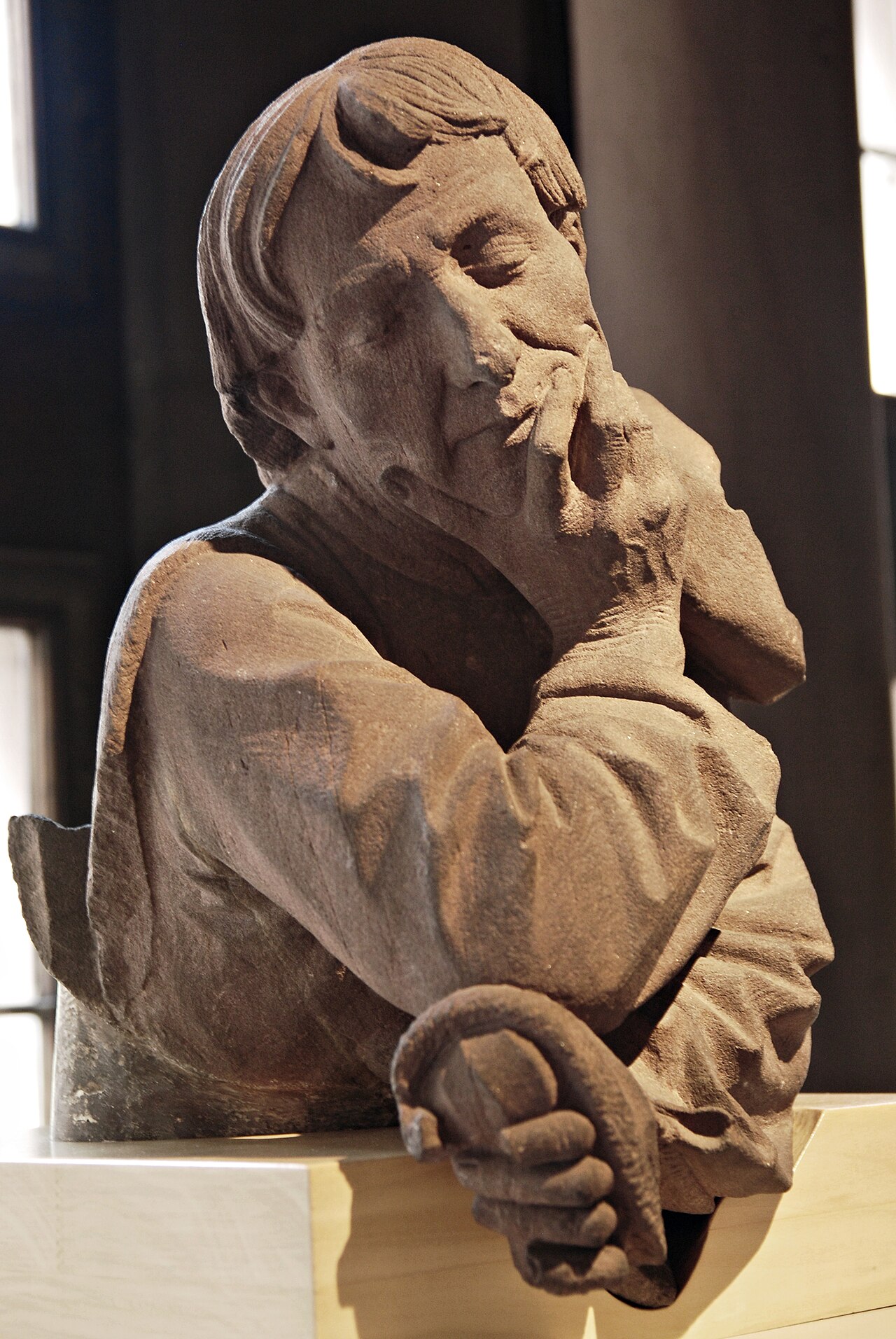 Portrait of Nikolaus Gerhaert