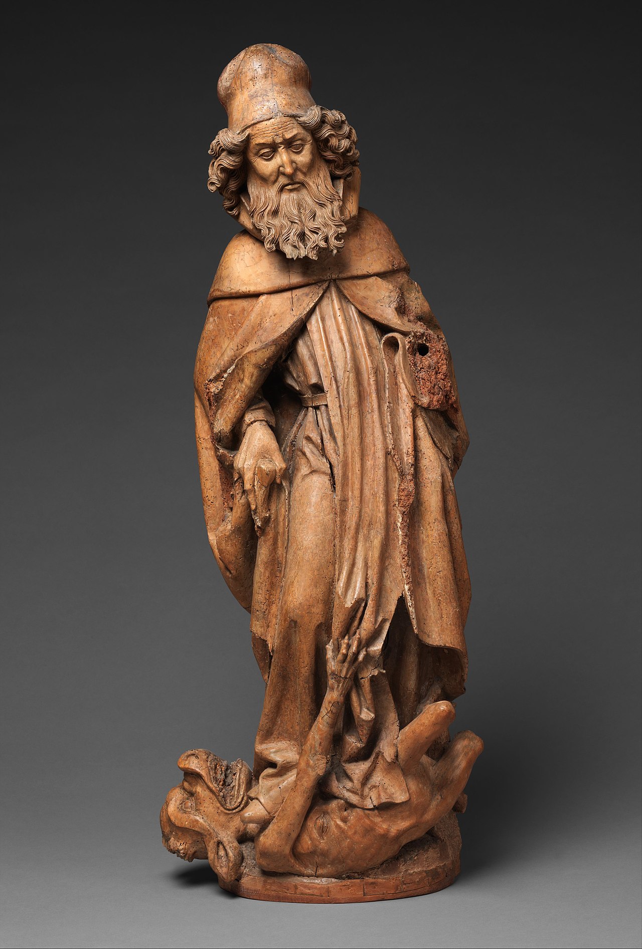 Saint Anthony Abbot by Nikolaus Hagenauer