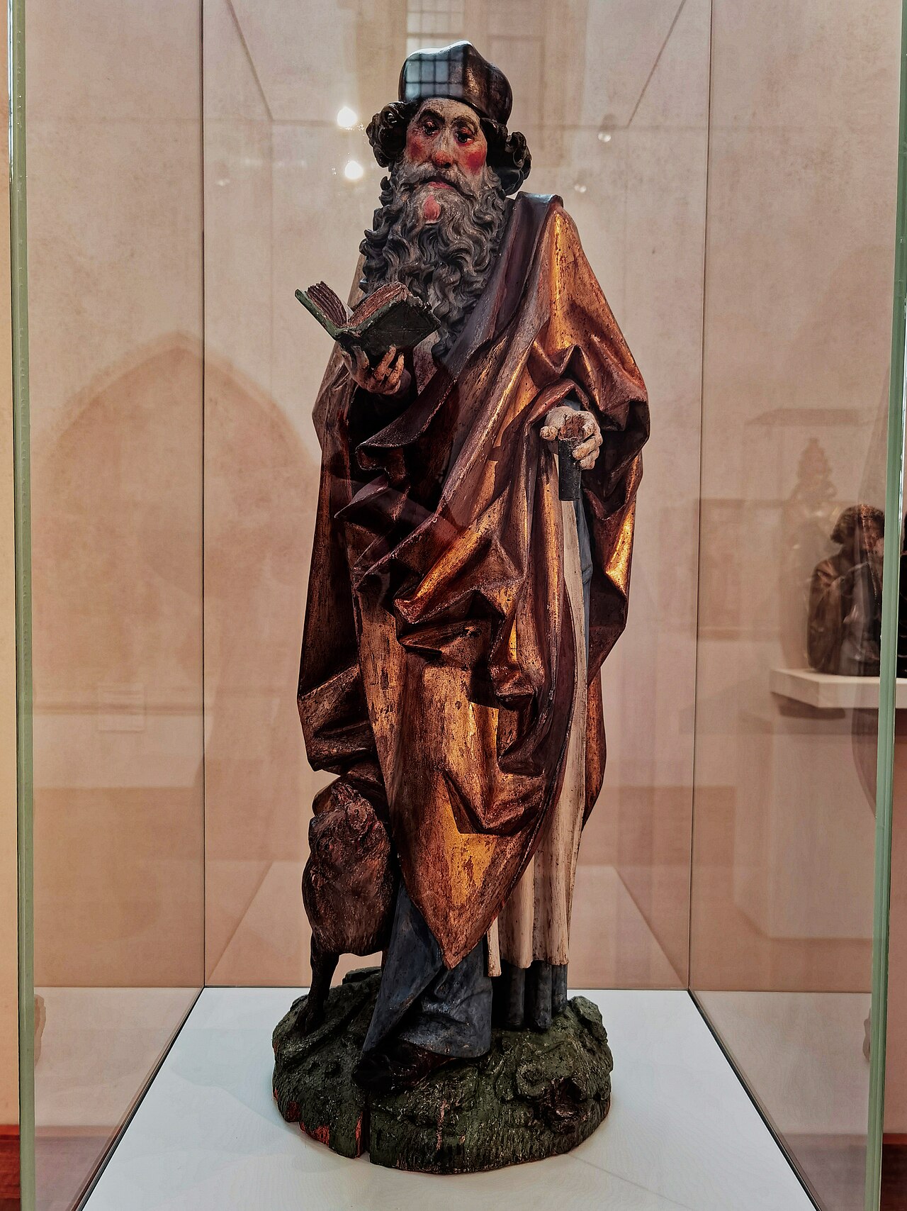 Saint Anthony by Nikolaus Hagenauer