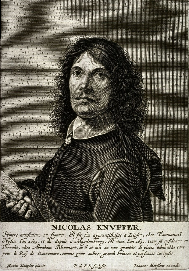 Portrait of Nikolaus Knüpfer