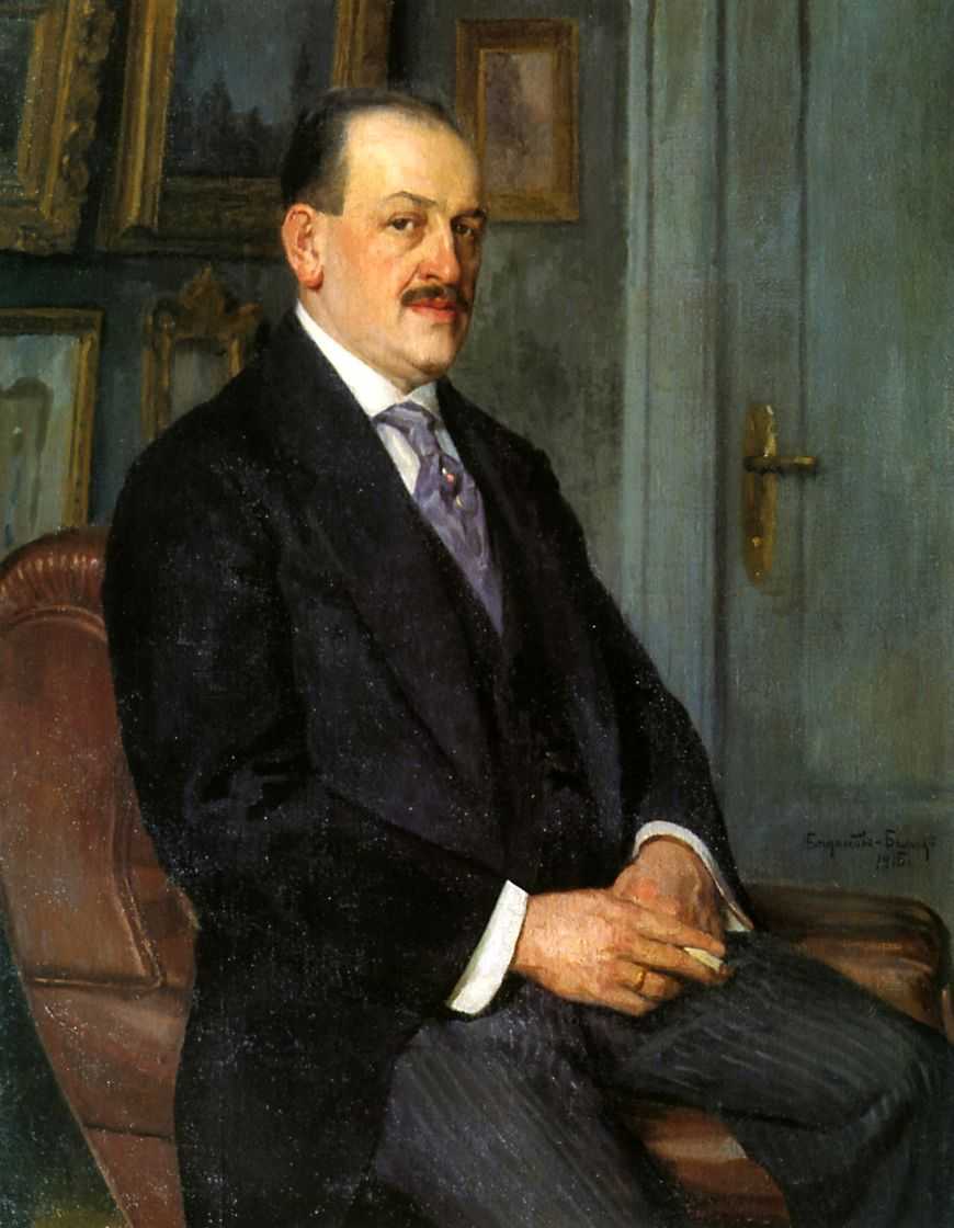 Portrait of Nikolay Bogdanov-Belsky