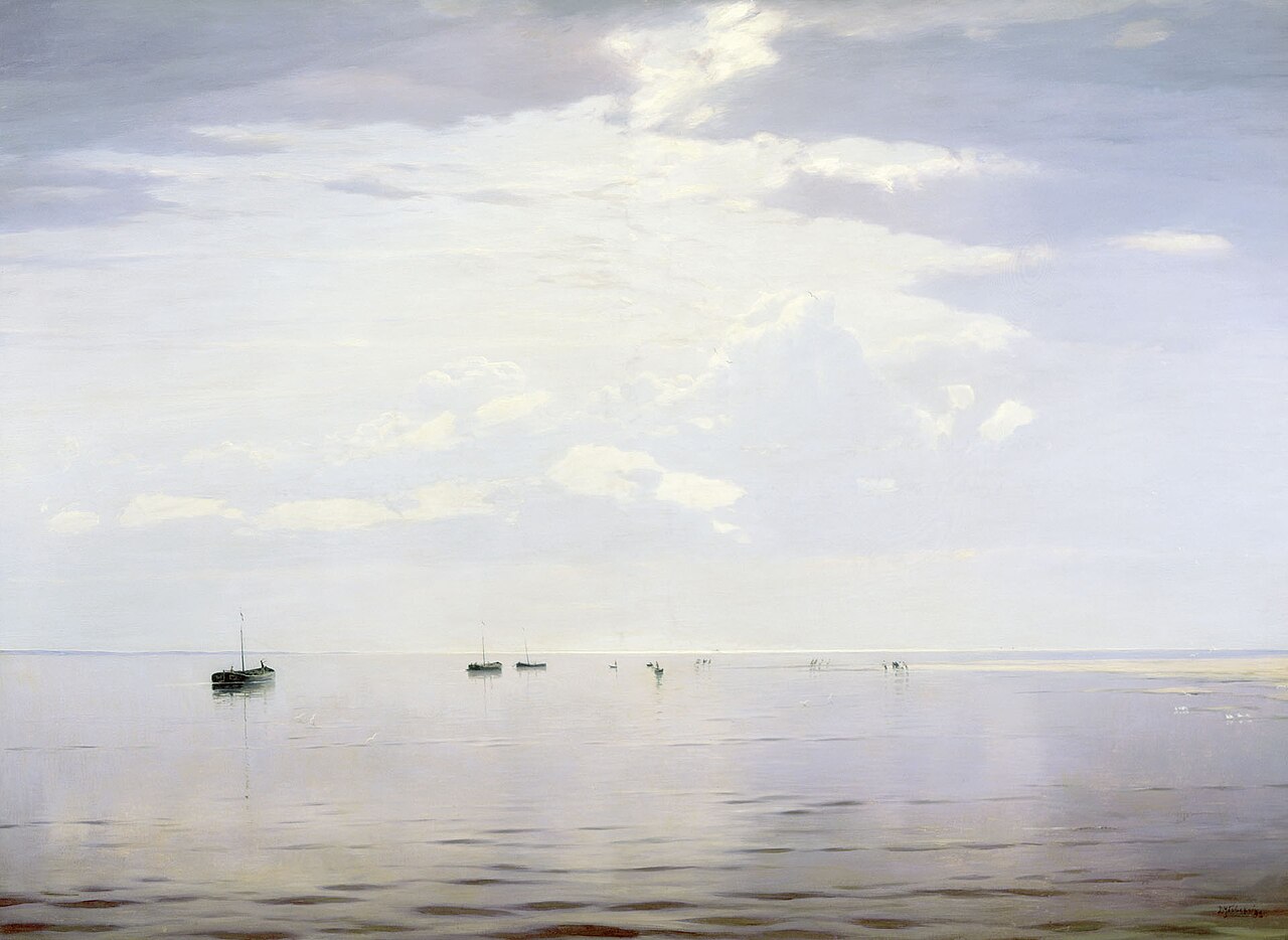 On the Volga by Nikolay Nikanorovich Dubovskoy