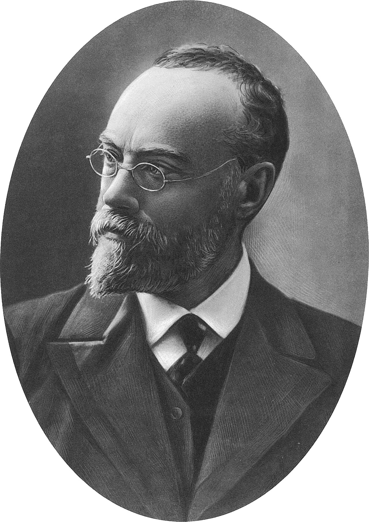Portrait of Nikolay Nikanorovich Dubovskoy