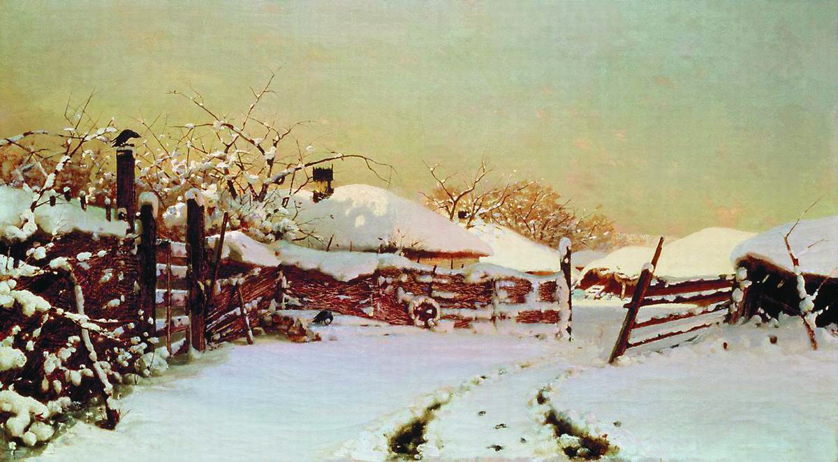 Winter by Nikolay Nikanorovich Dubovskoy