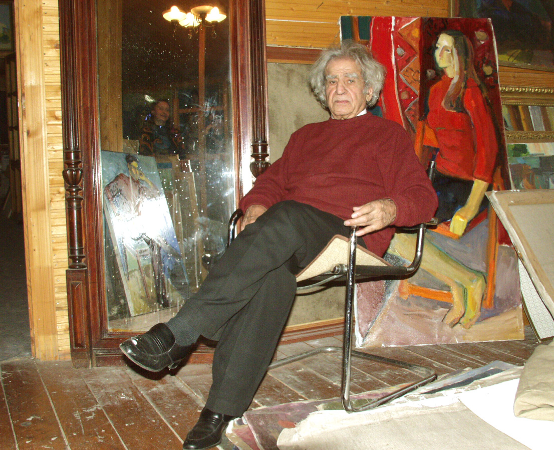 Portrait of Nikolay Nikoghosyan