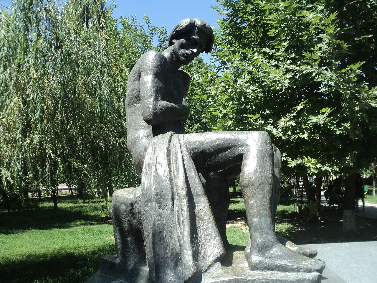 Vahan Teryan Monument by Nikolay Nikoghosyan