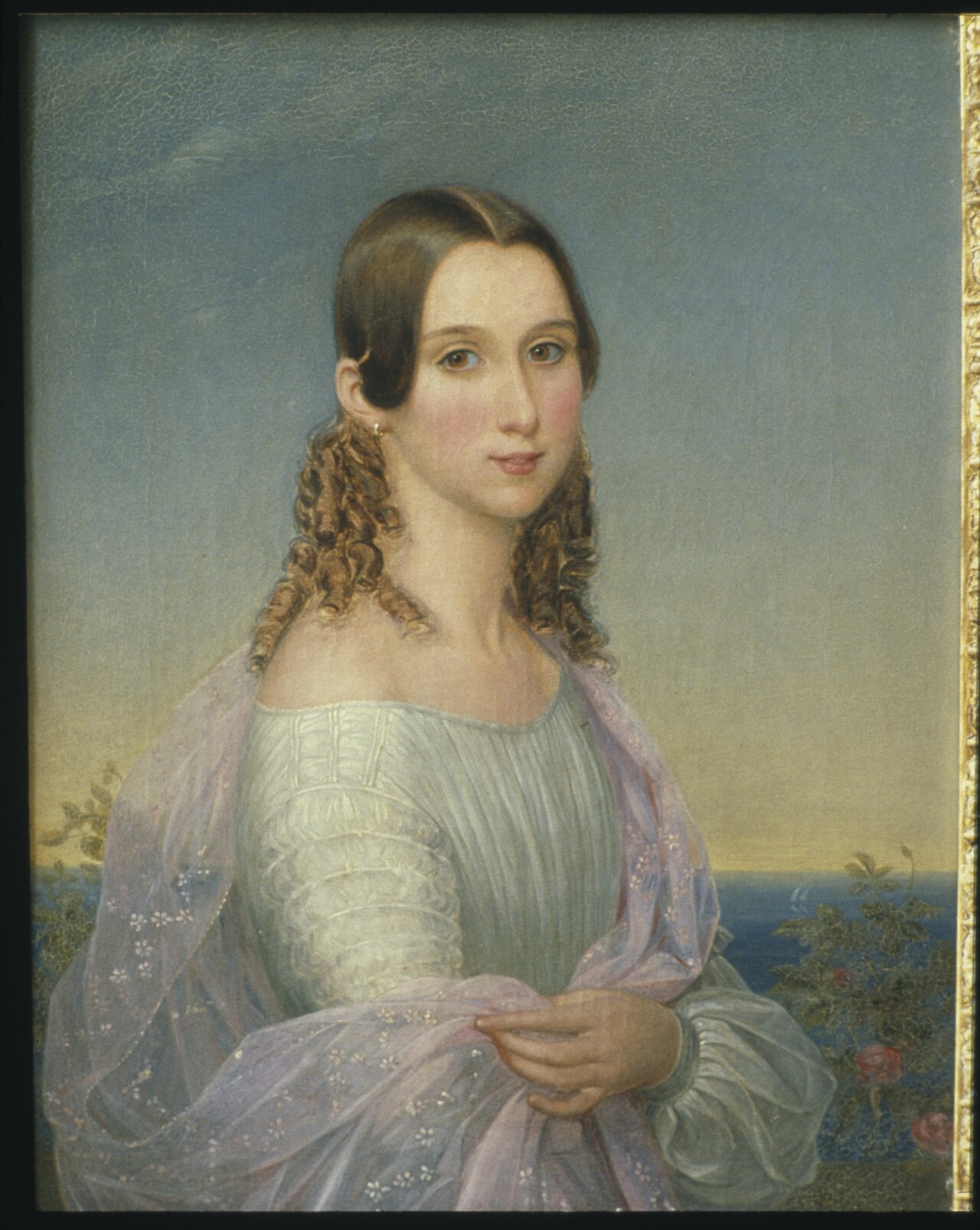 Eugenia (1830-1889) by Nils Blommér