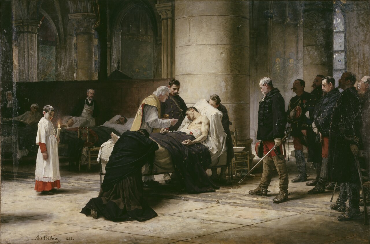 Death of a Hero by Nils Forsberg