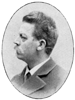 Portrait of Nils Forsberg