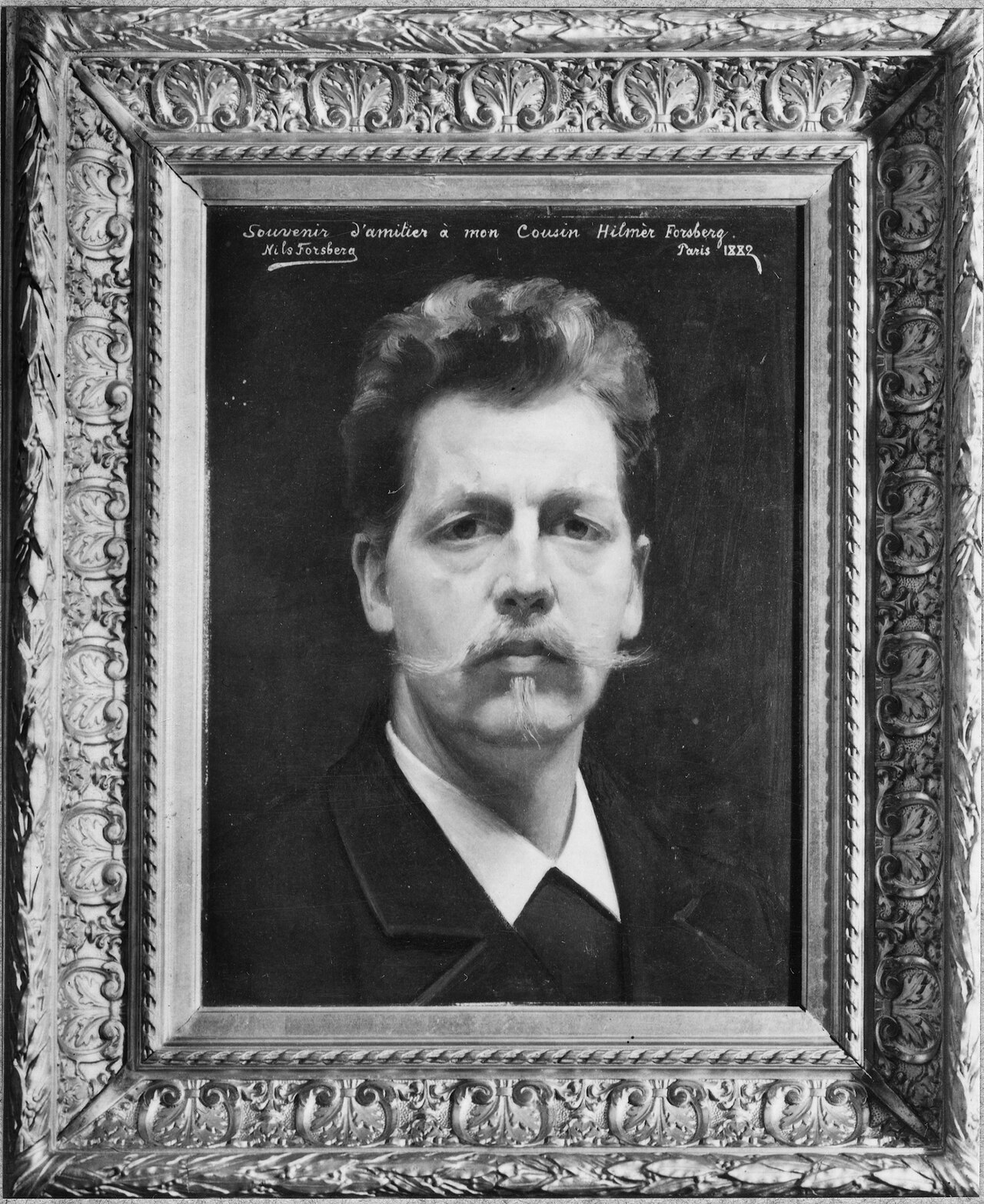 Selfportrait by Nils Forsberg
