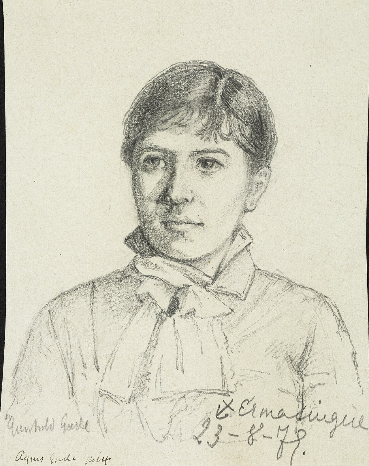Gunhild Gude by Nils Gude
