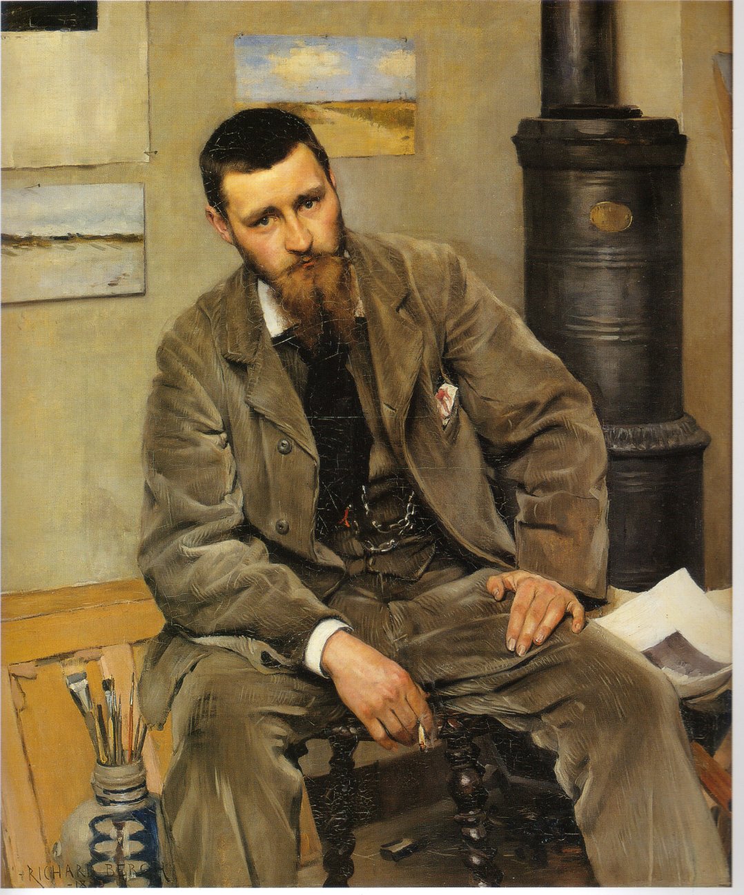 Portrait of Nils Kreuger