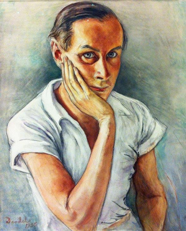 Portrait of Nils von Dardel