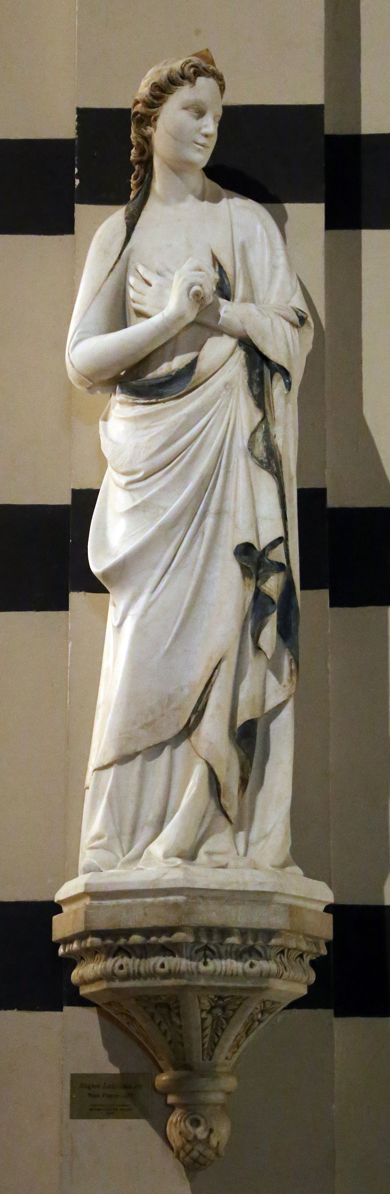 Annonciation by Nino Pisano
