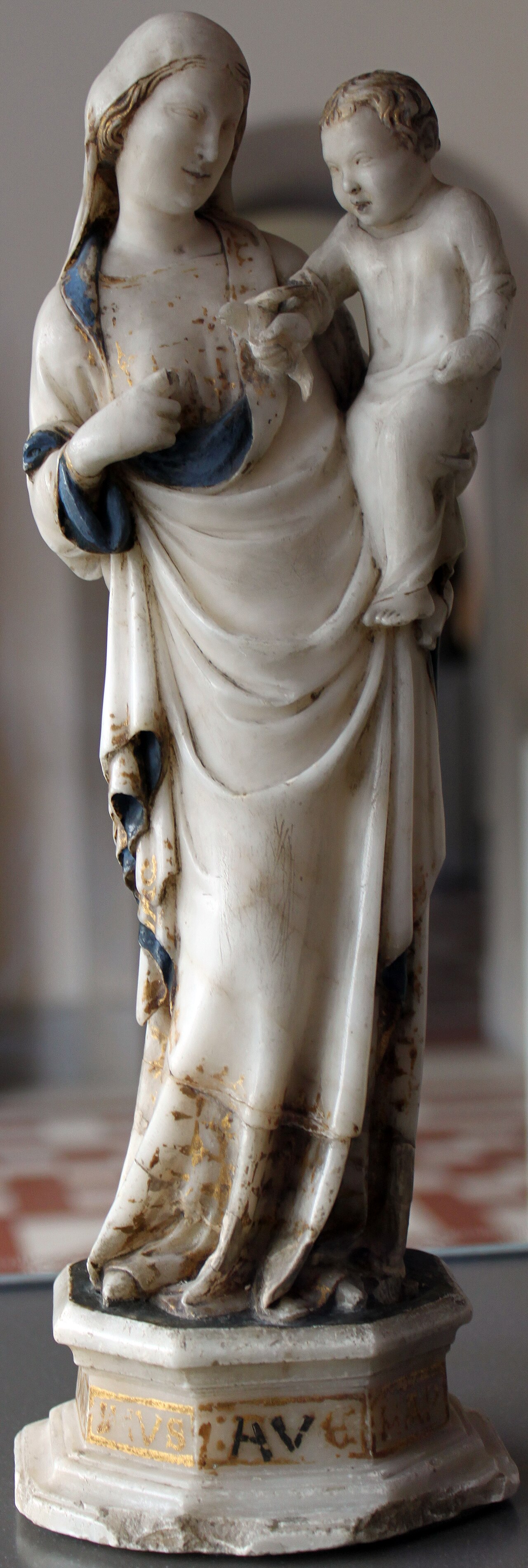 Madonna and Child by Nino Pisano