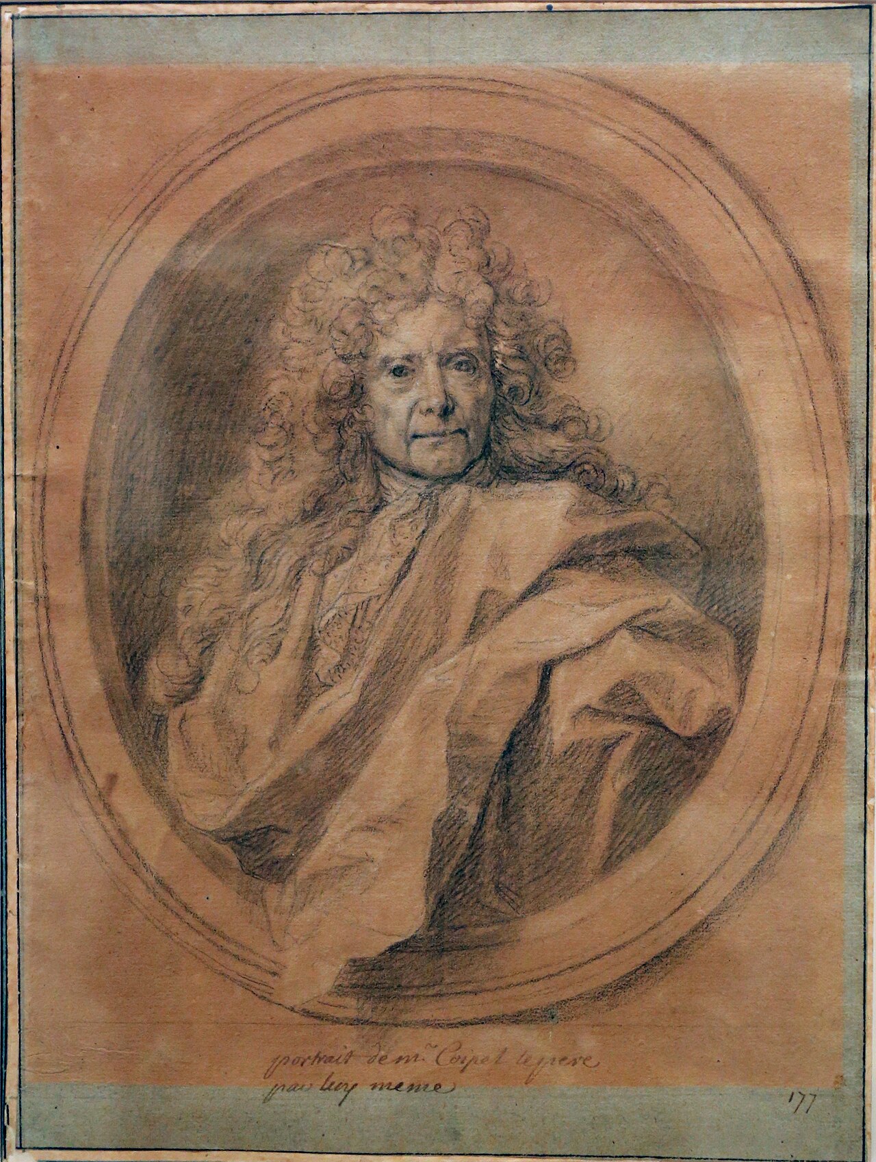 Portrait of Noël Coypel