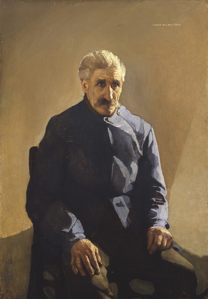 A Belgian Refugee by Norah Neilson Gray