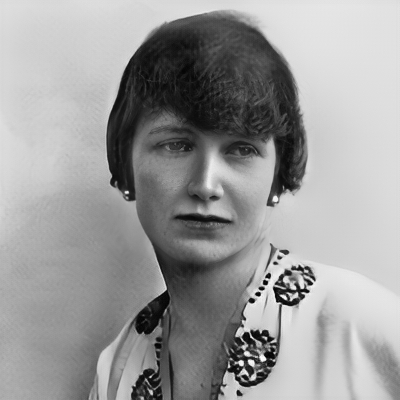 Portrait of Norah Neilson Gray