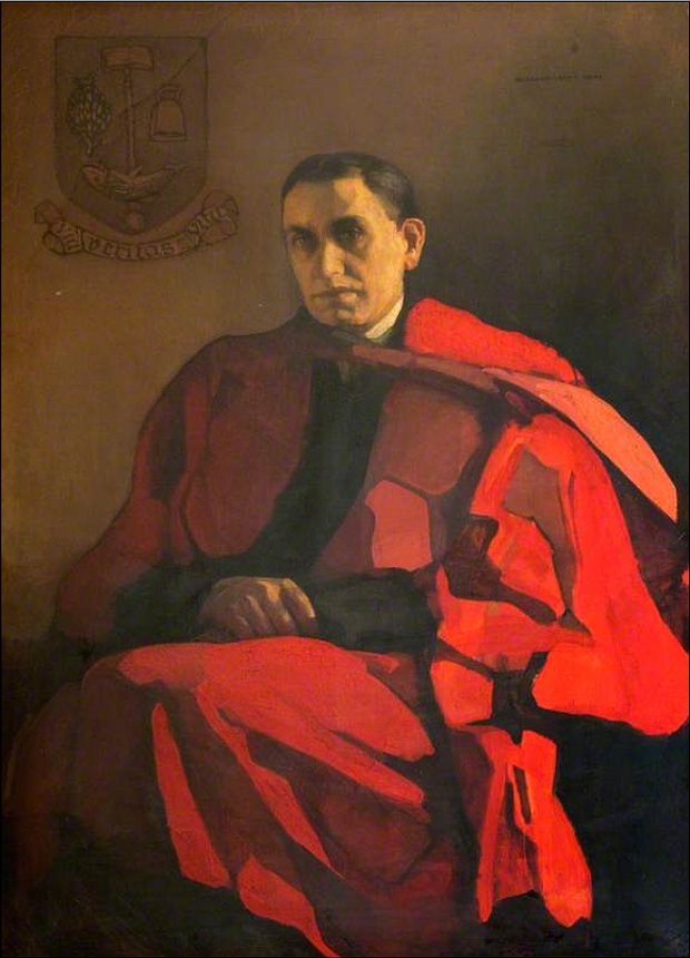 Professor Cathcart (1877-1954) by Norah Neilson Gray