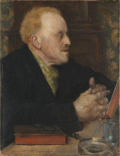 Doktor Paul Gachet by Norbert Goeneutte