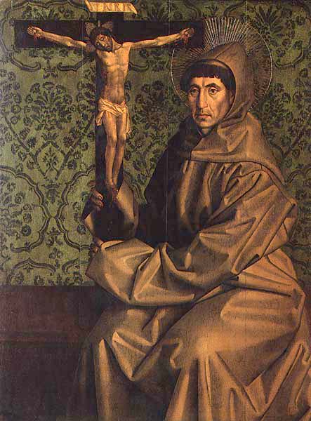 Saint Francis by Nuno Gonçalves