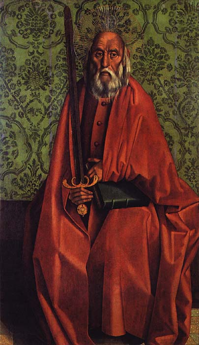 Saint Paul by Nuno Gonçalves