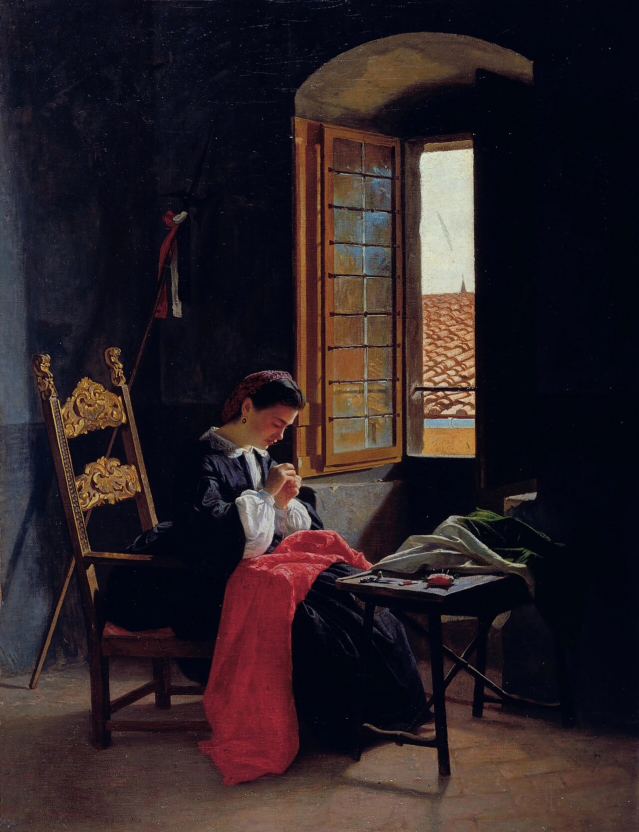 April 26, 1859 in Florence by Odoardo Borrani