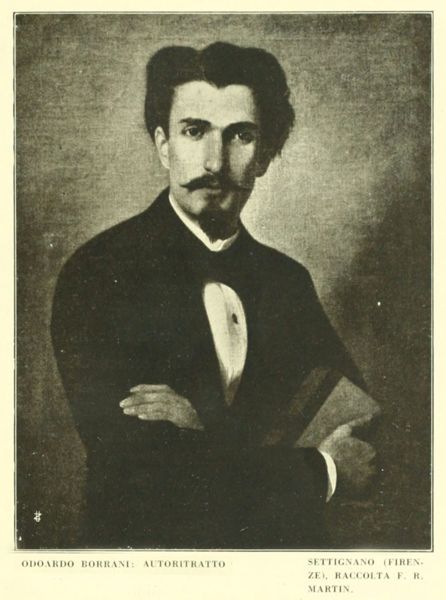 Portrait of Odoardo Borrani