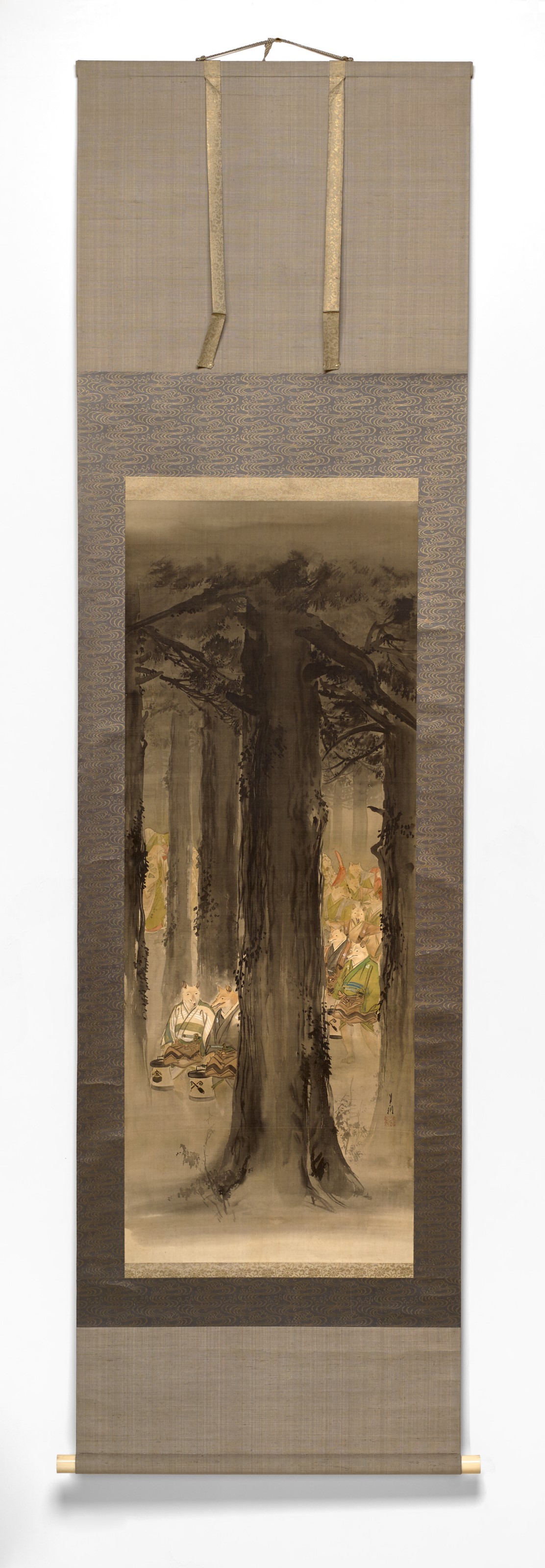 The Fox Wedding by Ogata Gekkō