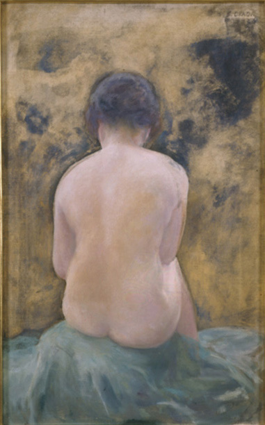 Nude by Okada Saburosuke