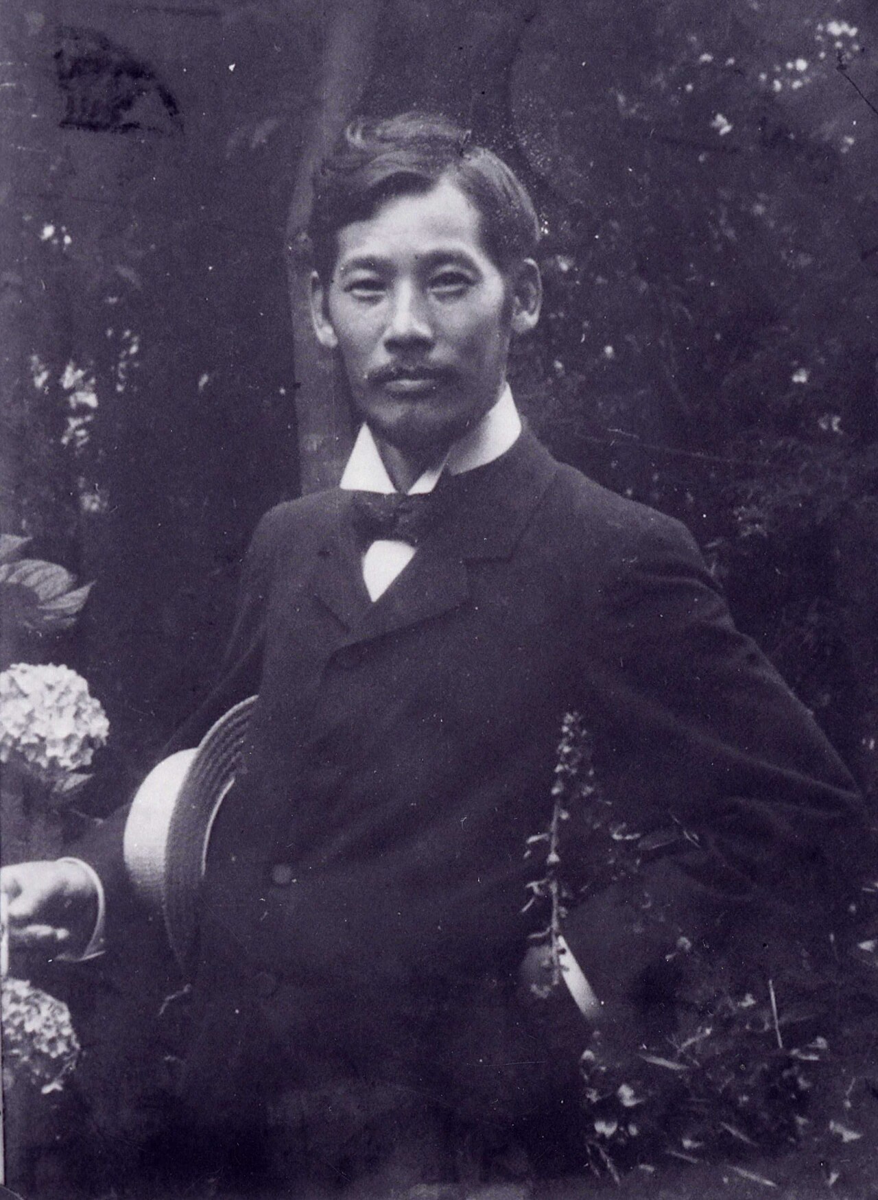 Portrait of Okada Saburosuke