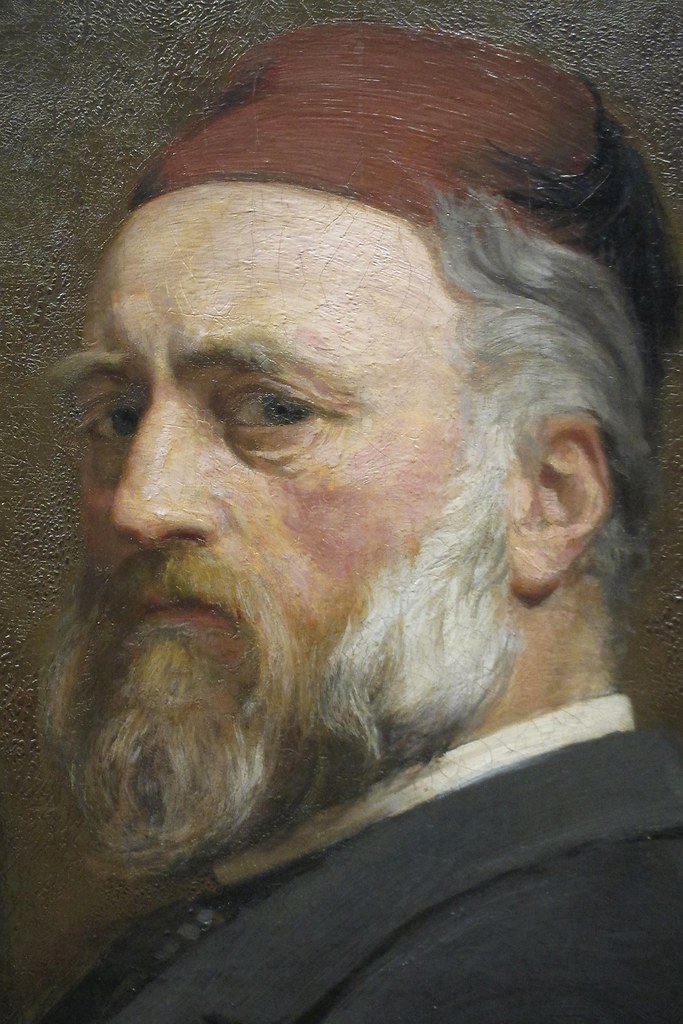 Portrait of Olaf Isaachsen