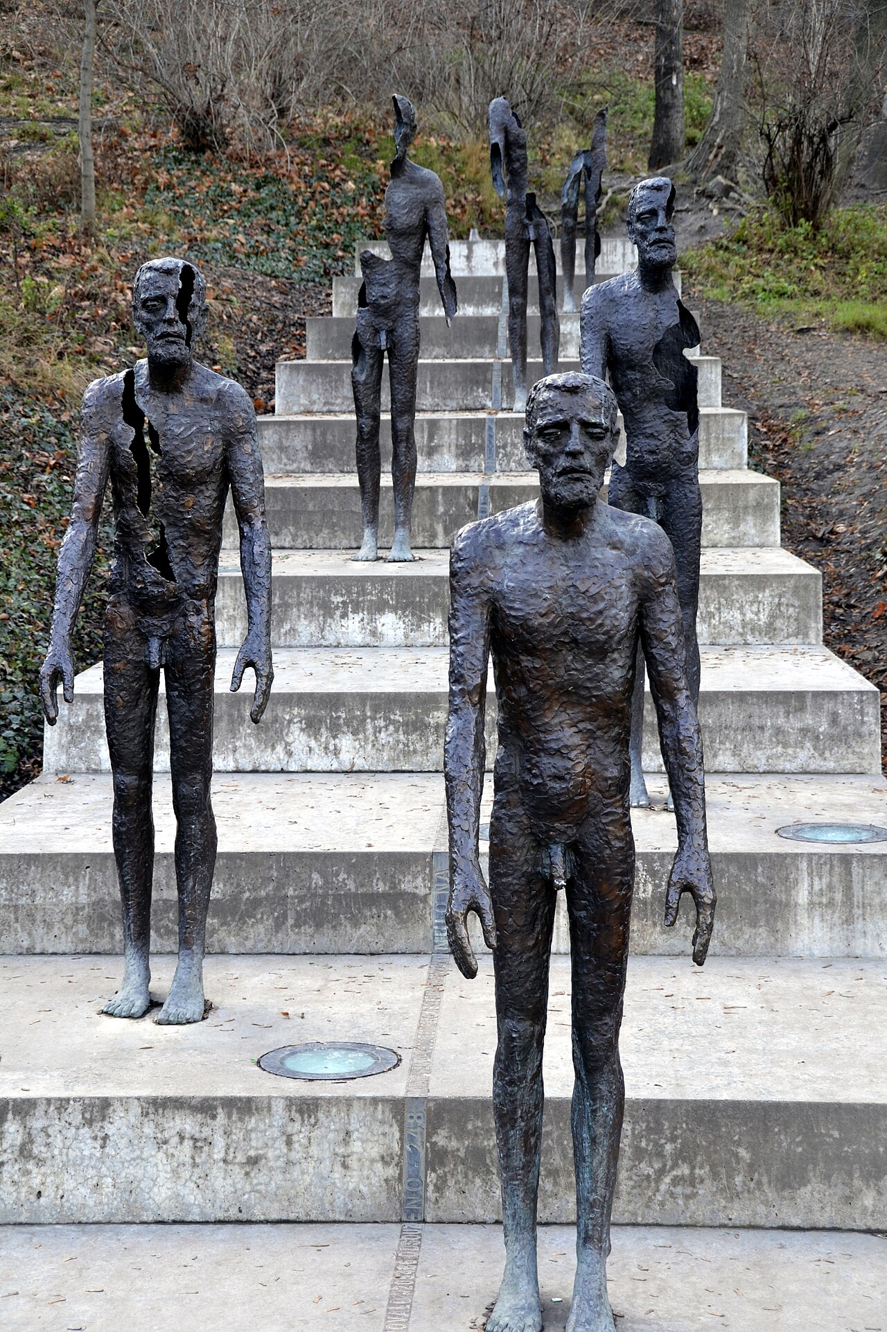 Memorial to the Victims of Communism by Olbram Zoubek