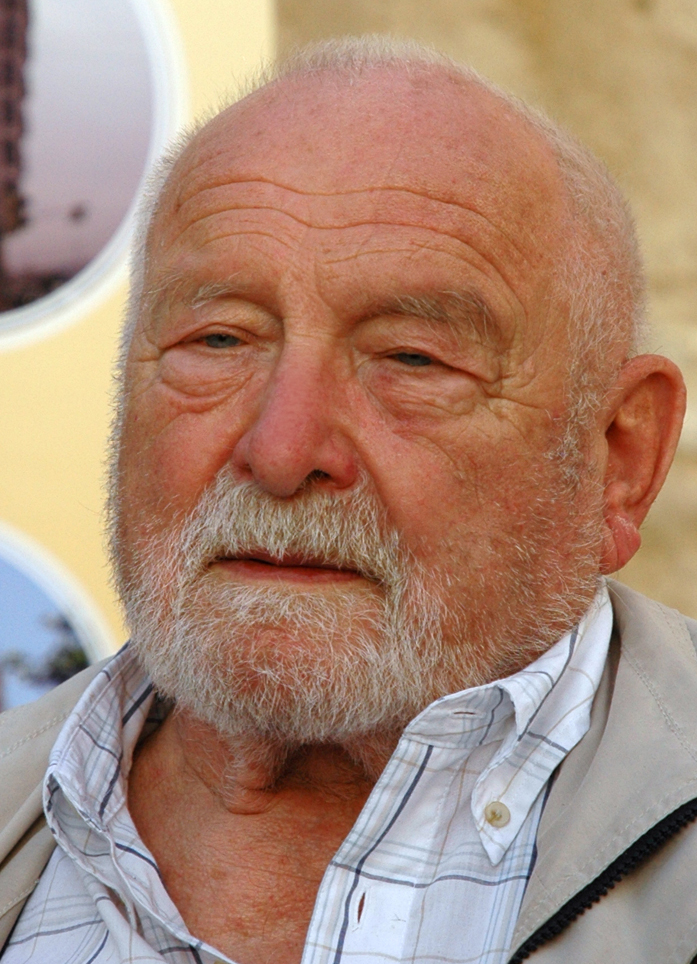 Portrait of Olbram Zoubek