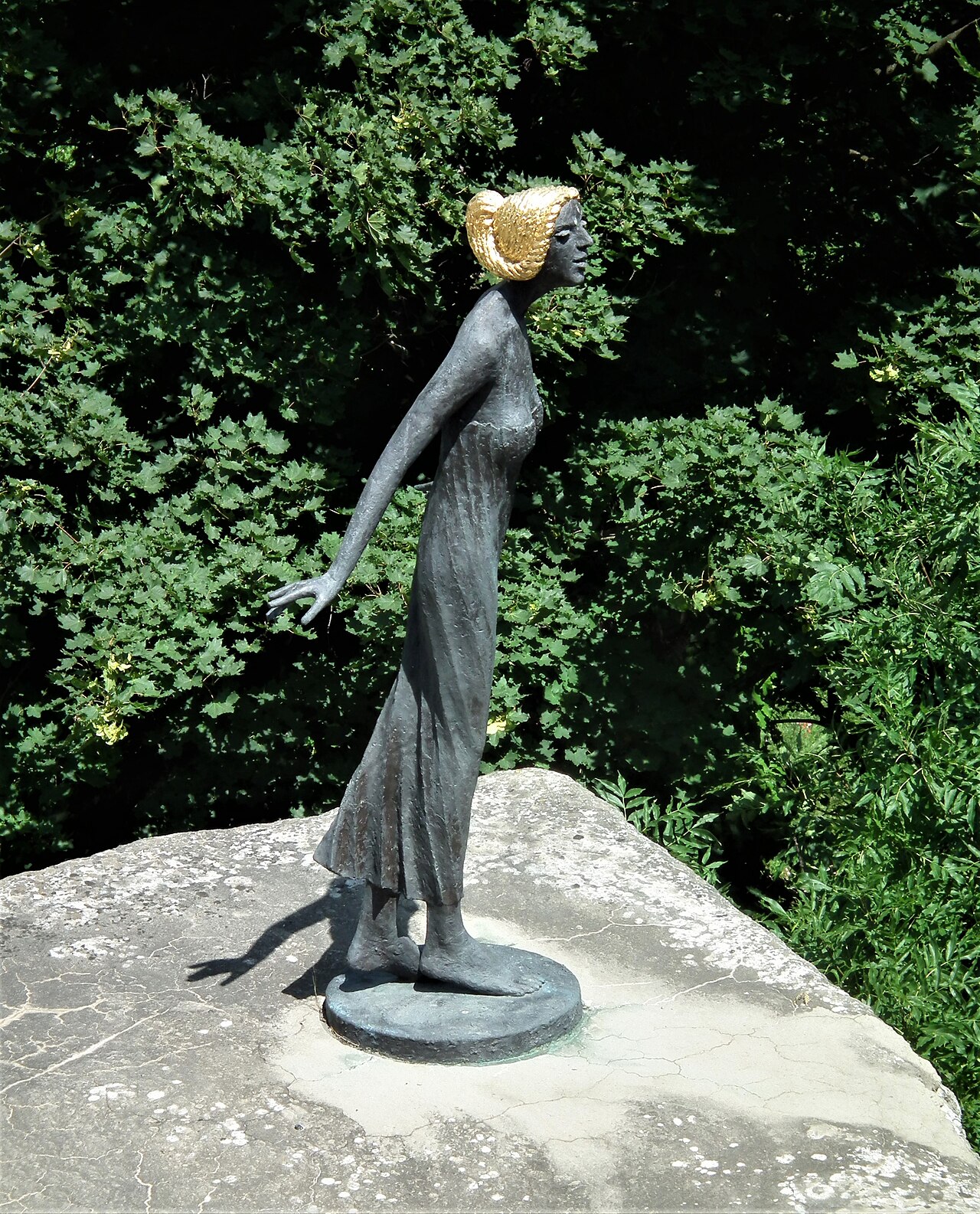 Statue of the Metuje by Olbram Zoubek by Olbram Zoubek